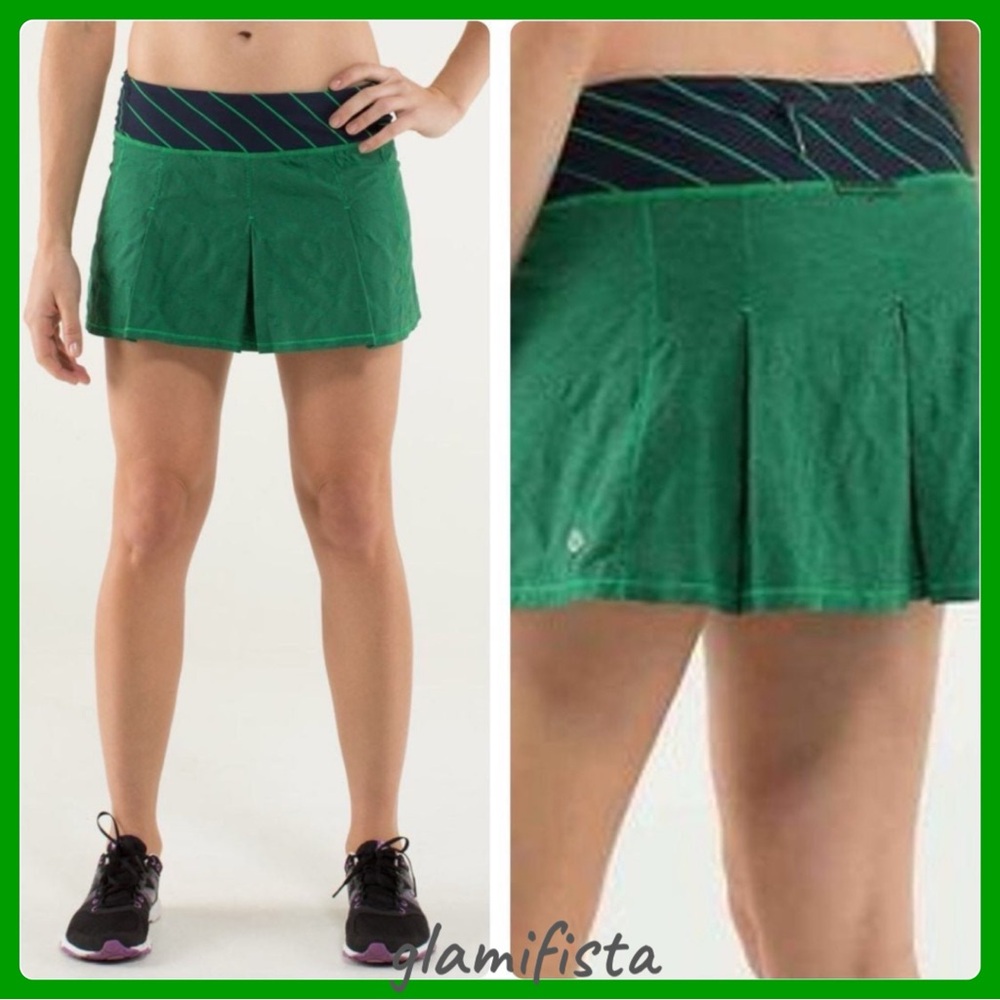 Lululemon Fast Cat skirt skort Sz.6